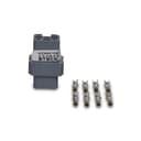 Miolo Femea Multipolar Logic 08P 10A 250V Steck Sdmf08 0