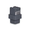 Miolo Femea Multipolar Logic 08P 10A 250V Steck Sdmf08 1