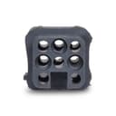 Miolo Femea Multipolar Logic 08P 10A 250V Steck Sdmf08 2