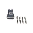 Miolo Macho Multipolar Logic 08P 10A 250V Steck Sdmm08 0