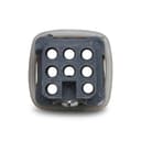 Miolo Macho Multipolar Logic 08P 10A 250V Steck Sdmm08 2
