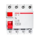Interruptor Diferencial 4P 40A 30Ma 400V Steck Sdr44030 4