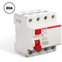 Interruptor Diferencial 4P 80A 30Ma 400V Steck Sdr480003 0