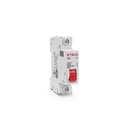 Disjuntor Serie Sdz61 4A 1P 400V Curva C 6Ka Steck Sdzd61C04 0