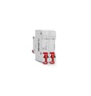 Disjuntor Serie Sdz62 25A 2P 400V Curva B 6Ka Steck Sdzd62B25 2