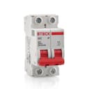 Disjuntor Serie Sdz62 16A 2P 400V Curva C 6Ka Steck Sdzd62C16 3