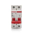 Disjuntor Serie Sdz62 16A 2P 400V Curva C 6Ka Steck Sdzd62C16 5