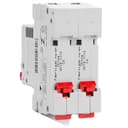 Disjuntor Serie Sdz62 63A 2P Curva C 6Ka 400V Steck Sdzd62C63 0