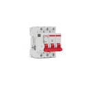 Disjuntor Serie Sdz63 2A 3P 400V Curva C 6Ka Steck Sdzd63C02 0