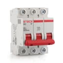 Disjuntor Serie Sdz63 40A 3P 400V Curva C 6Ka Steck Sdzd63C40 0