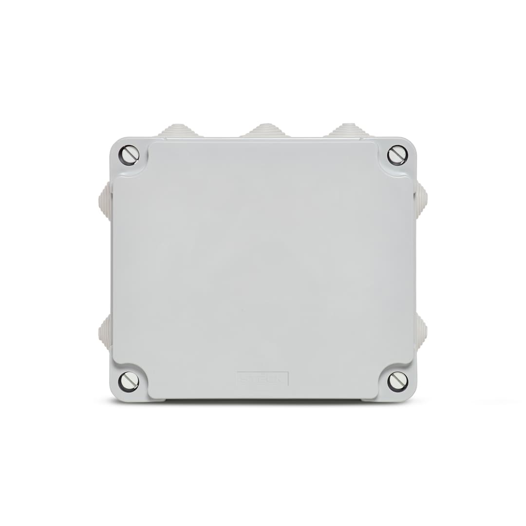 Caixa Light Ev-171 170X145X90 C/ Emb Ip55 Steck Sev171