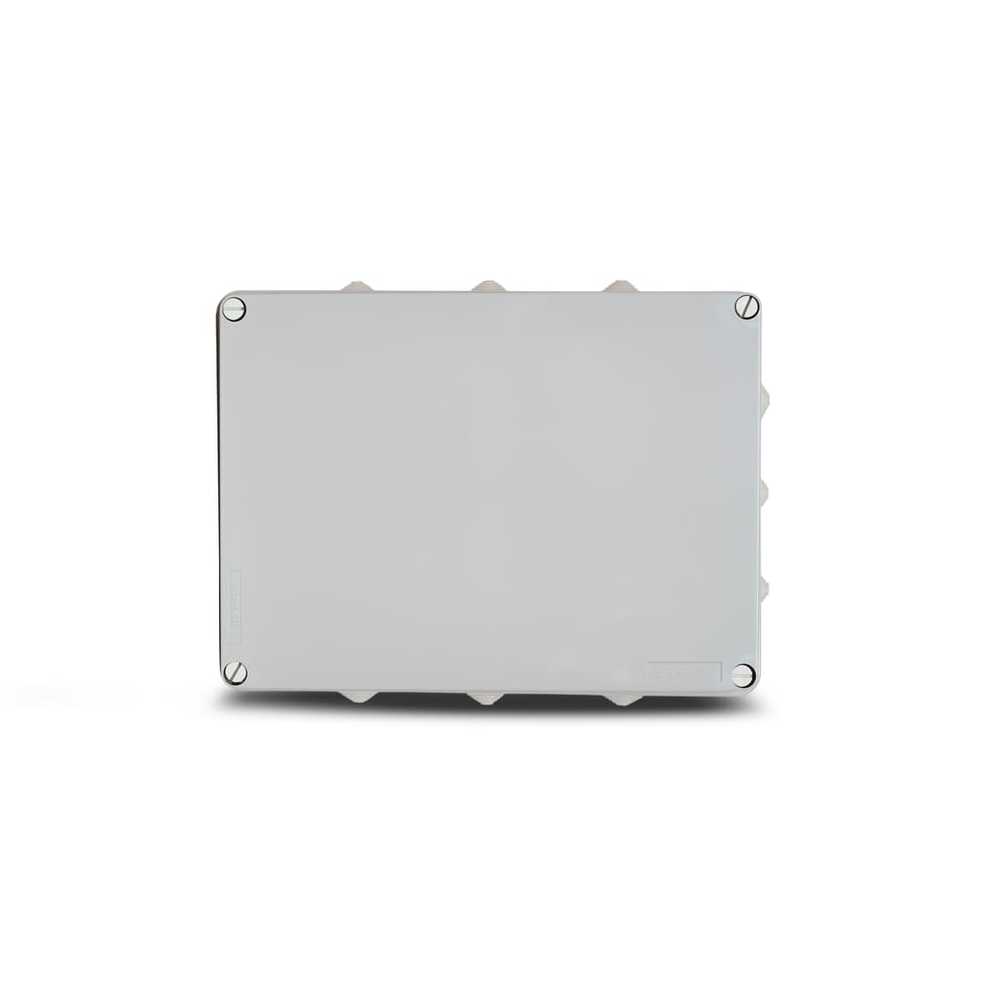 Caixa Light Ev-322 300X220X120 C/ Emb Ip55 Steck Sev322