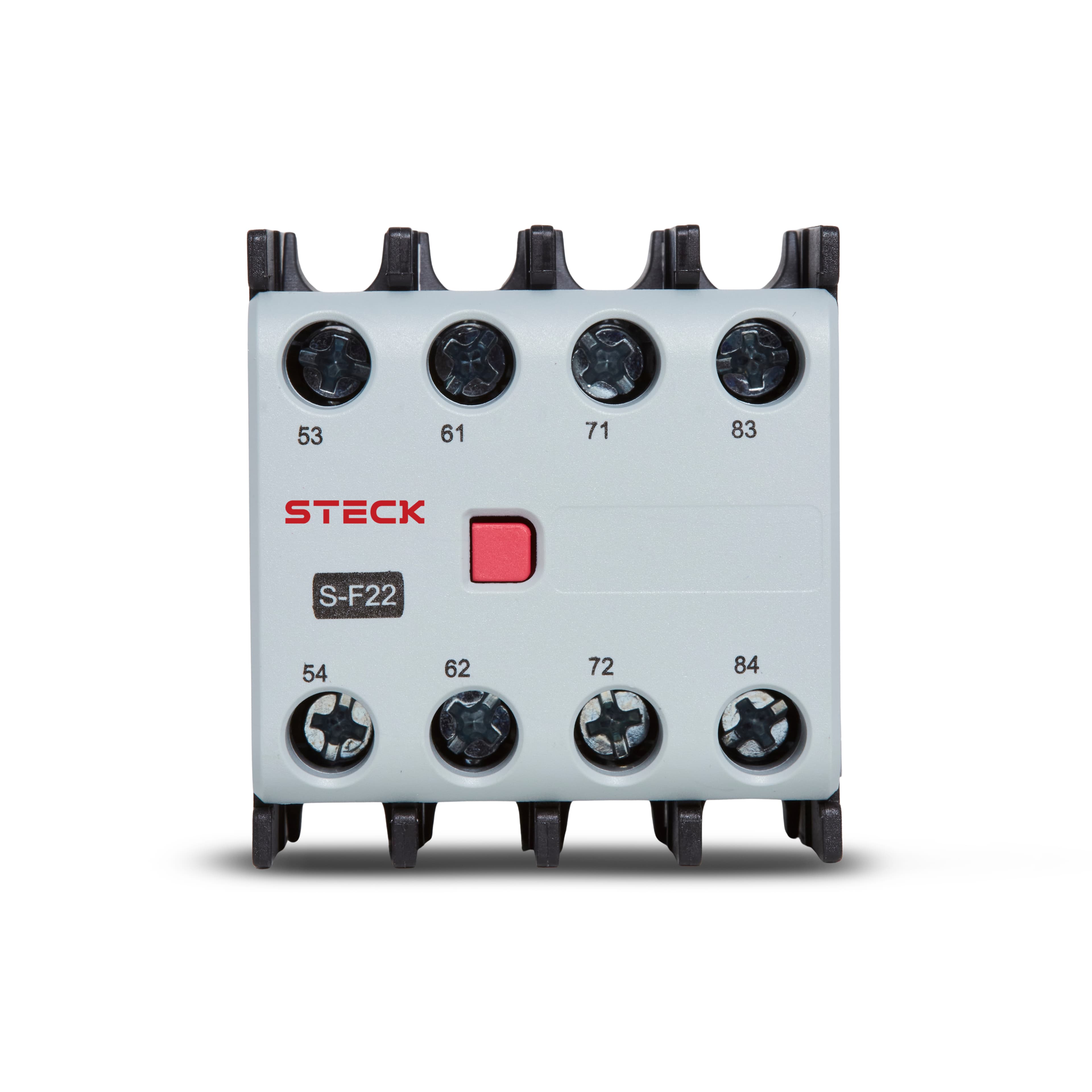 Contato Auxiliar Frontal 3Na+1Nf Challenger Steck SF31