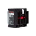Contato Auxiliar Frontal 4Na+0Nf Challenger Steck SF40 2