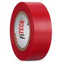 Fita Isolante Fiteck 18Mm X 10M 0-90C 700V Vermelha Steck Sft1310Vm 0