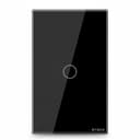 Interruptor Steck Ambiente Conectado 4X2" 1 Módulo Touch Preto Wi-Fi 10