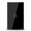 Interruptor Steck Ambiente Conectado 4X2" 1 Módulo Touch Preto Wi-Fi 12