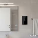 Interruptor Steck Ambiente Conectado 4X2" 1 Módulo Touch Preto Wi-Fi 13