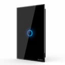 Interruptor Steck Ambiente Conectado 4X2" 1 Módulo Touch Preto Wi-Fi 2