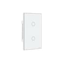 Interruptor Steck Ambiente Conectado 4X2" 2 Módulos Touch Branco Wi-Fi 0