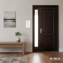 Interruptor Steck Ambiente Conectado 4X2" 2 Módulos Touch Branco Wi-Fi 9