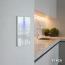 Interruptor Steck Ambiente Conectado 4X2" 2 Módulos Touch Branco Wi-Fi 10