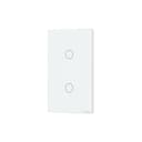 Interruptor Steck Ambiente Conectado 4X2" 2 Módulos Touch Branco Wi-Fi 2