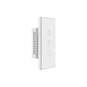 Interruptor Steck Ambiente Conectado 4X2" 3 Módulos Touch Branco Wi-Fi 4