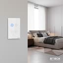 Interruptor Steck Ambiente Conectado 4X2" 4 Módulos Touch Branco Wi-Fi 13