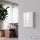 Interruptor Steck Ambiente Conectado 4X4" 4 Módulos Touch Branco Wi-Fi 9