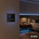 Interruptor Steck Ambiente Conectado 4X4" 4 Módulos + 2 Plugs Touch Preto Wi-Fi 13