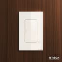 Interruptor Mecânico Steck Ambiente Conectado 4X2" 1 Módulo Zigbee Branco 10
