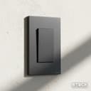 Interruptor Mecânico Steck Ambiente Conectado 4X2" 1 Módulo Zigbee Chumbo 9