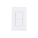Interruptor Mecânico Steck Ambiente Conectado 4X2" 2 Módulos Zigbee Branco 0