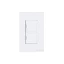 Interruptor Mecânico Steck Ambiente Conectado 4X2" 2 Módulos Zigbee Branco 1