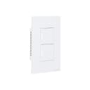 Interruptor Mecânico Steck Ambiente Conectado 4X2" 2 Módulos Zigbee Branco 2
