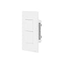 Interruptor Mecânico Steck Ambiente Conectado 4X2" 2 Módulos Zigbee Branco 4