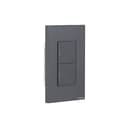 Interruptor Mecânico Steck Ambiente Conectado 4X2" 2 Módulos Zigbee Chumbo 2