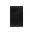 Interruptor Mecânico Steck Ambiente Conectado 4X2" 2 Módulos Zigbee Preto 0