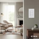 Interruptor Mecânico Steck Ambiente Conectado 4X2" 3 Módulos Zigbee Branco 10