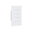 Interruptor Mecânico Steck Ambiente Conectado 4X2" 3 Módulos Zigbee Branco 2