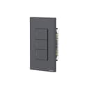 Interruptor Mecânico Steck Ambiente Conectado 4X2" 3 Módulos Zigbee Chumbo 4