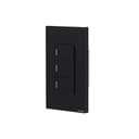 Interruptor Mecânico Steck Ambiente Conectado 4X2" 3 Módulos Zigbee Preto 4