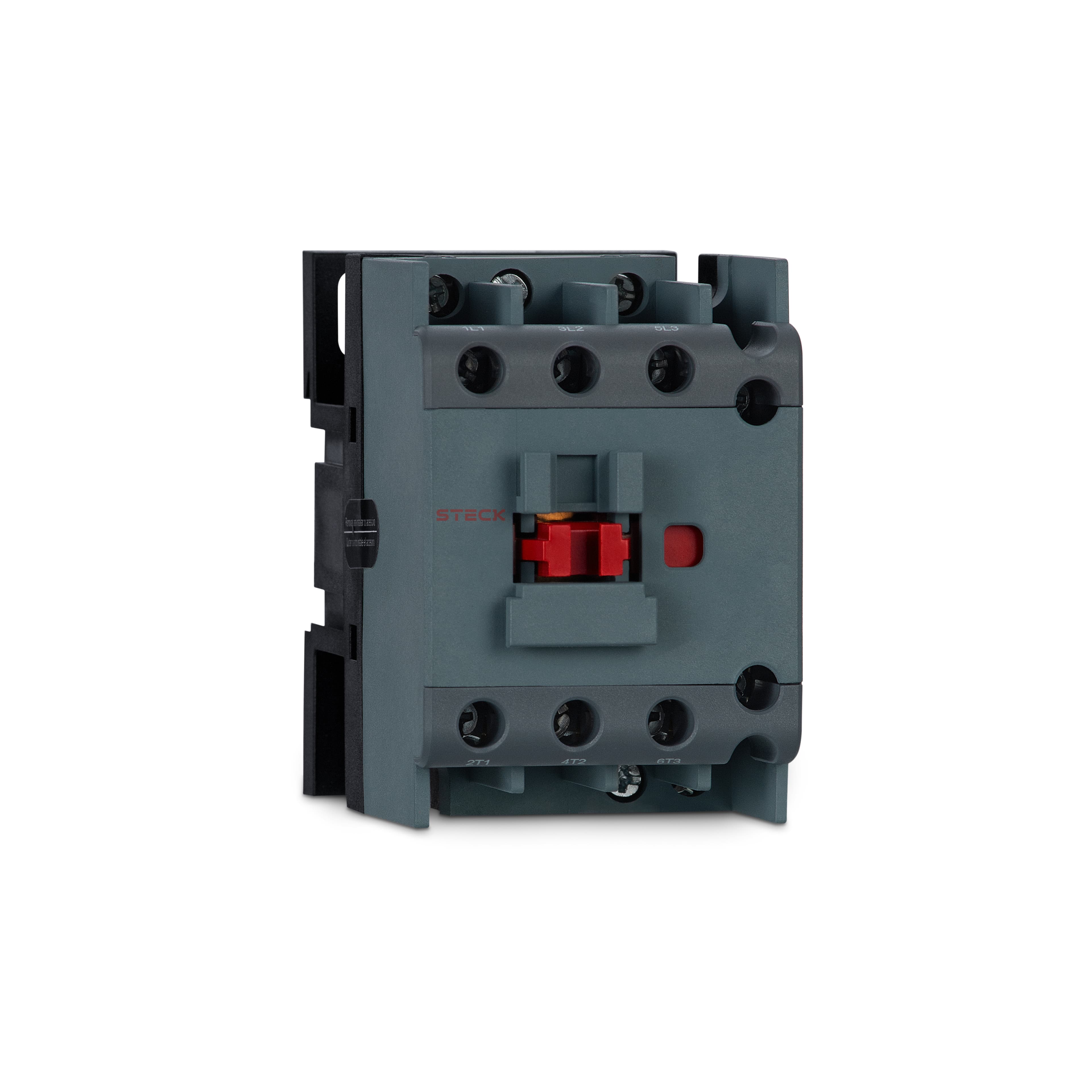 Cont Pot Challenger Sk125 3P 1Nf 690V Bob 220Vca Steck SK125A01M