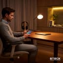 Lâmpada Rgb+ 12W Wi-Fi Ble Steck Ambiente Conectado 13