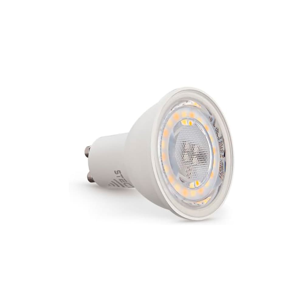 Lâmpada Spot Steck Ambiente Conectado 4,8W Rgb Cct Wi-Fi