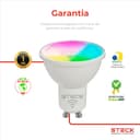 Lâmpada Spot Steck Ambiente Conectado 4,8W Rgb Cct Wi-Fi 11