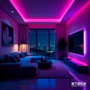 Fita De Led Rgb+ 3 Metros Wi-Fi Steck Ambiente Conectado 11