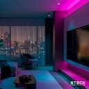 Fita De Led Rgb+ 3 Metros Wi-Fi Steck Ambiente Conectado 13
