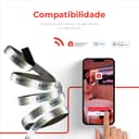 Fita De Led Rgb+ 3 Metros Wi-Fi Steck Ambiente Conectado 3